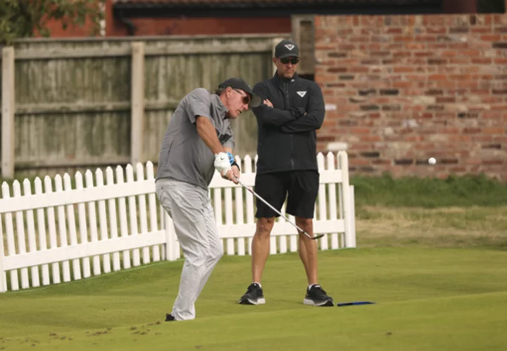 British Open has an old course with a new finish at Royal Liverpool