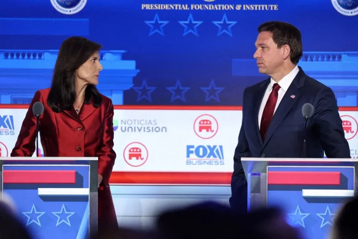 Republican debate: Will DeSantis and Haley take fight to Trump or each other?