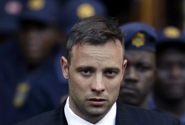 Olympic runner Oscar Pistorius up for parole Friday, 10 years after a killing that shocked the world