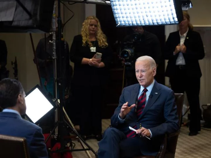 CNN Exclusive: Biden says war with Russia must end before NATO can consider membership for Ukraine