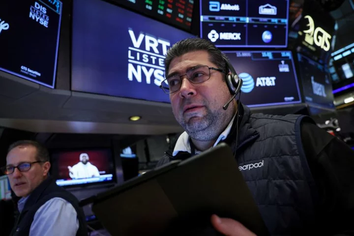 Wall St ends mixed in truncated Black Friday trading