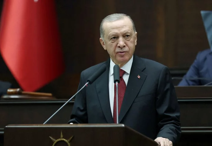 Turkey's Erdogan submits Sweden's NATO bid to parliament for ratification -presidency