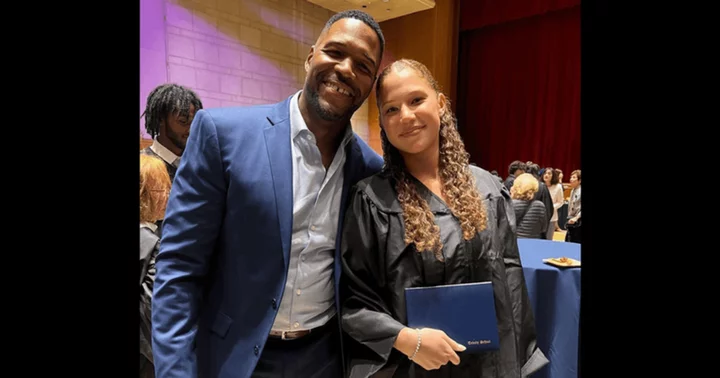 PROUD DAD MOMENT! 'GMA' host Michael Strahan celebrates daughter Sophia's graduation in sweet post