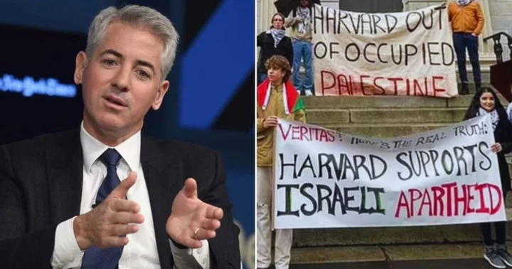 'Can we have names of CEOs too please': Internet quizzes Bill Ackman after he claims CEOs want names of Harvard students who signed pro-Hamas letter