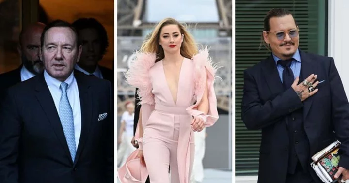 Amber Heard joins ranks of Johnny Depp and Kevin Spacey as she tries to resurrect career in Italy