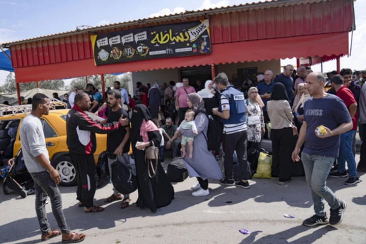 Republicans warn many Gaza refugees could be headed for the U.S. Here's why that's unlikely