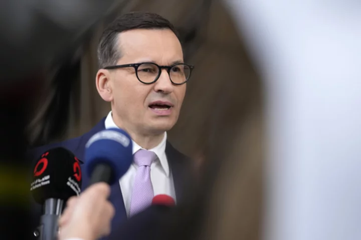 EU executive chides Poland, Hungary for democratic deficiencies