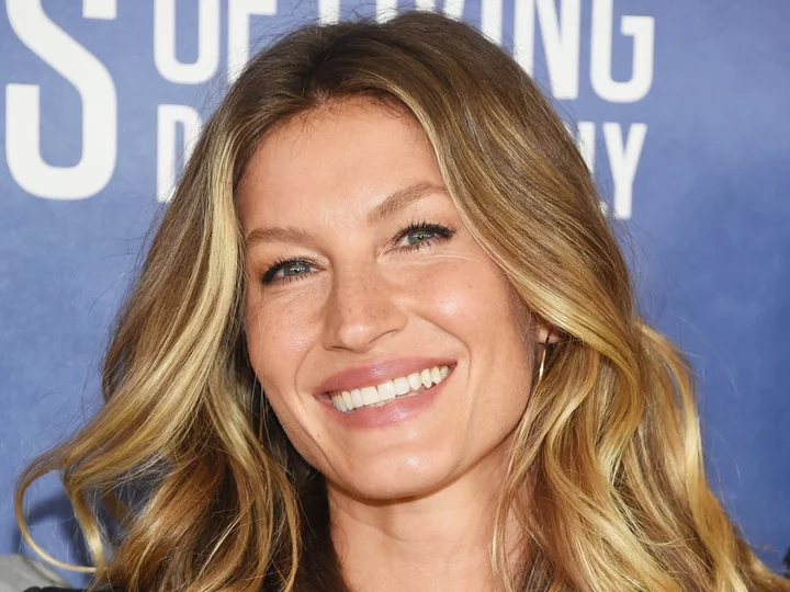 Gisele Bündchen announces new cookbook with family favourite recipes