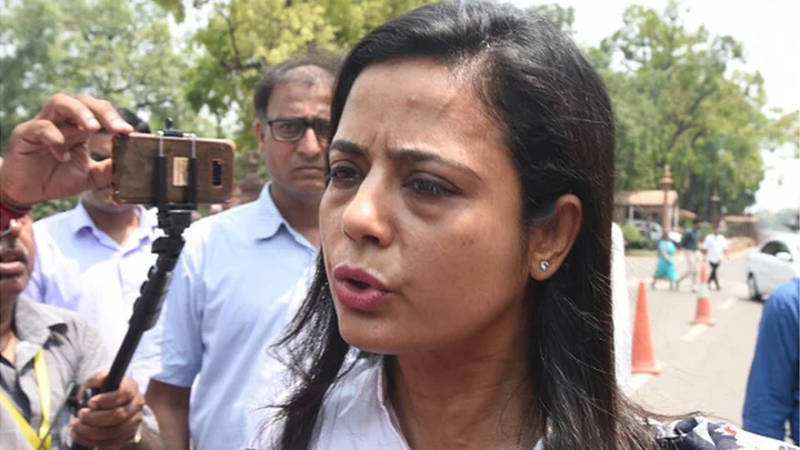 Mahua Moitra: TMC MP appears before parliamentary panel over bribery charge