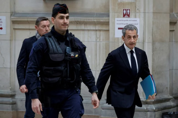 Sarkozy 'vigorously' denies wrongdoing in France appeals court