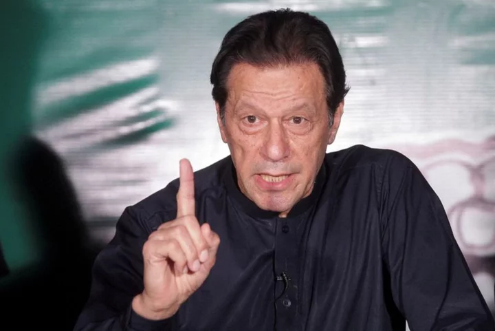 Pakistan high court to hear appeal by jailed Imran Khan