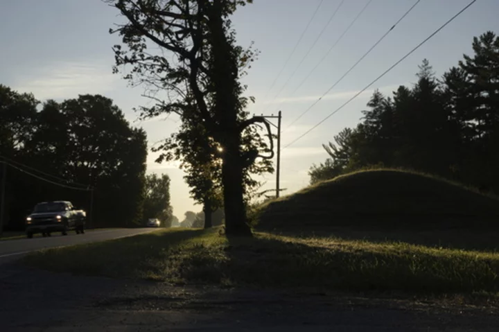 Network of ancient American Indian earthworks in Ohio named as UNESCO World Heritage sites