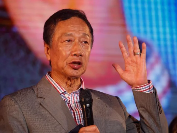 Taiwan billionaire Terry Gou resigns as Foxconn board member amid bid for presidency