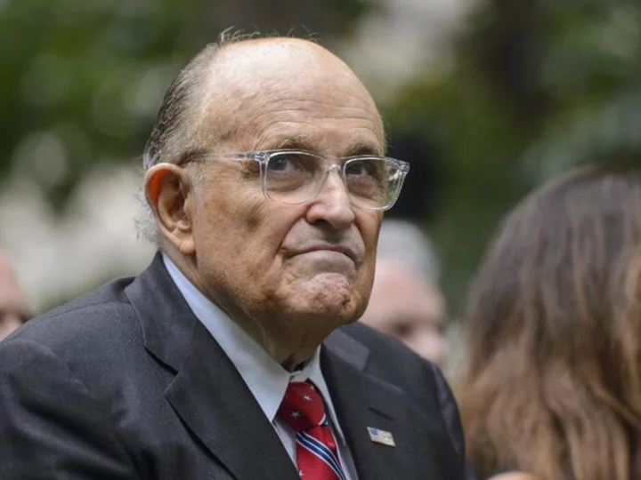 Rudy Giuliani is negotiating possible resolution to lawsuit brought by 2 Georgia election workers