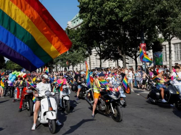 Three arrested including 14-year-old as police foil attack on Vienna's pride parade