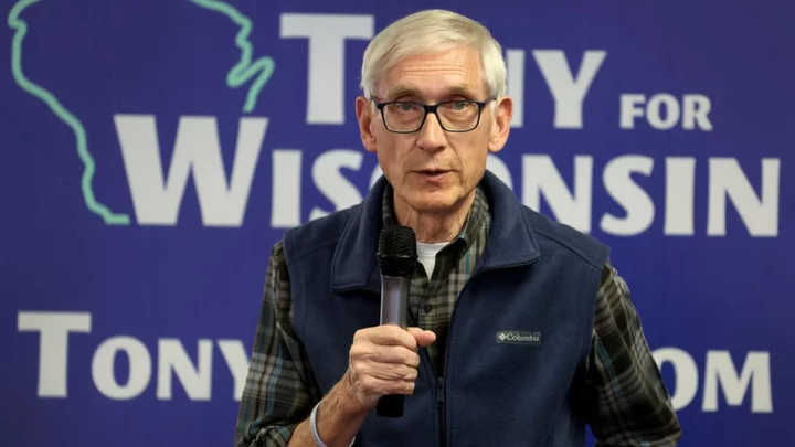 Armed man looking for Wisconsin Governor Evers returns with rifle