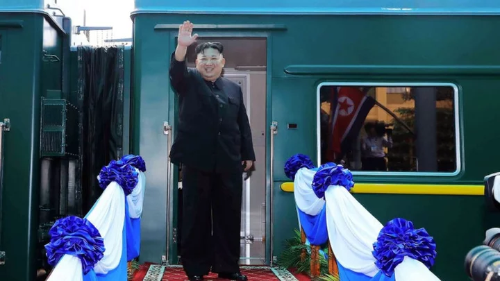 Trains, boats and planes: How Kim Jong Un travels abroad