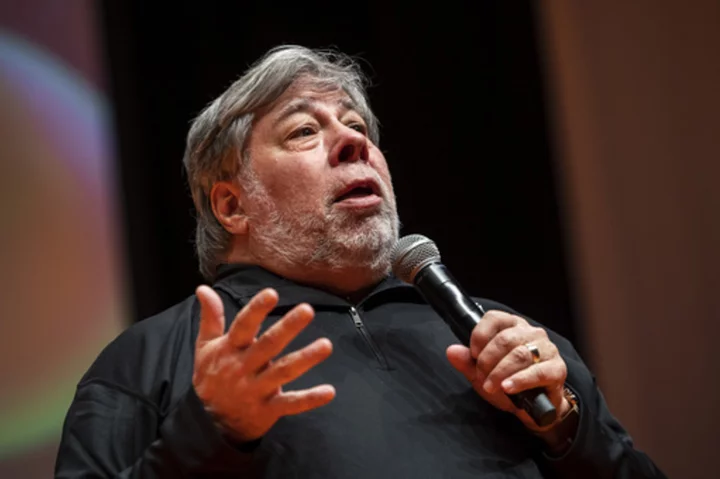 Apple co-founder Steve Wozniak says he's back home after having a minor stroke in Mexico