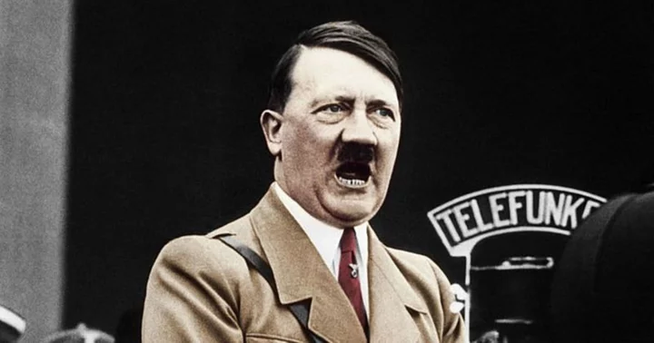 How tall was Adolf Hitler? Infamous dictator was slighter taller than Benito Mussolini