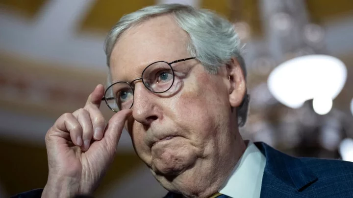 Mitch McConnell: From polio victim to political titan