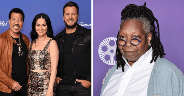 Katy Perry, Lionel Richie and Luke Bryan shun 'The View' after Whoopi Goldberg slams 'American Idol' for 'downfall of society'