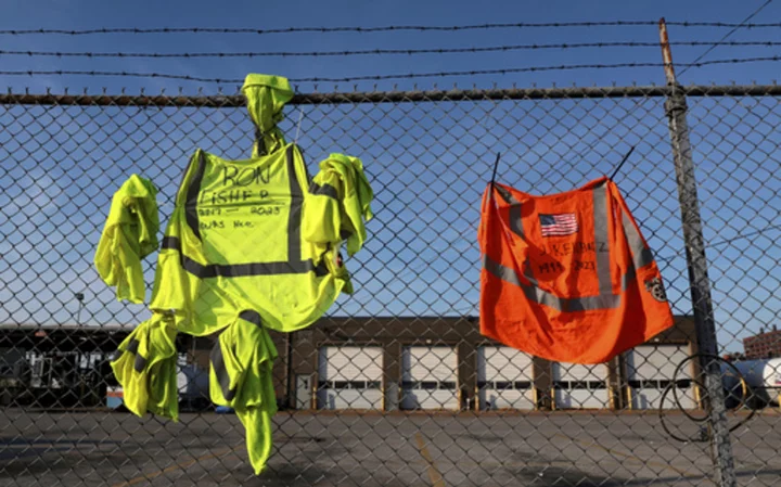 Teamsters say trucking giant Yellow Corp. is ceasing operations, filing for bankruptcy