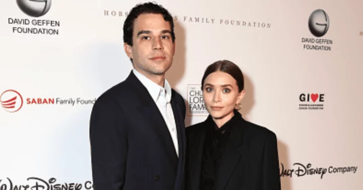 Who is Ashley Olsen's husband Louis Eisner? TV star turned fashion designer welcomes baby boy after secret pregnancy