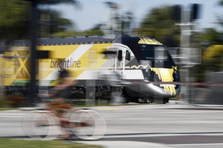 Florida high-speed train headed to Orlando fatally strikes pedestrian