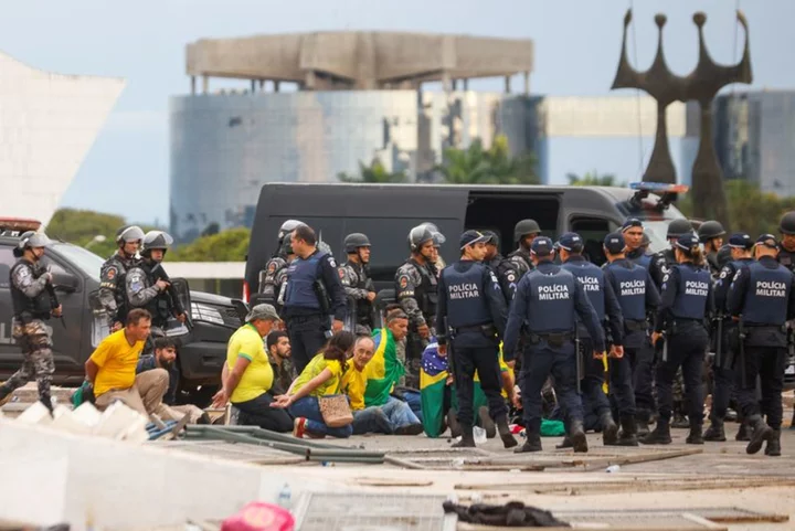 Brazil police launch fresh raids as part of Jan. 8 riots probe