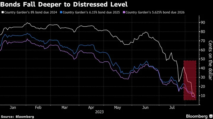 Country Garden Poses New Risk for China’s Economy