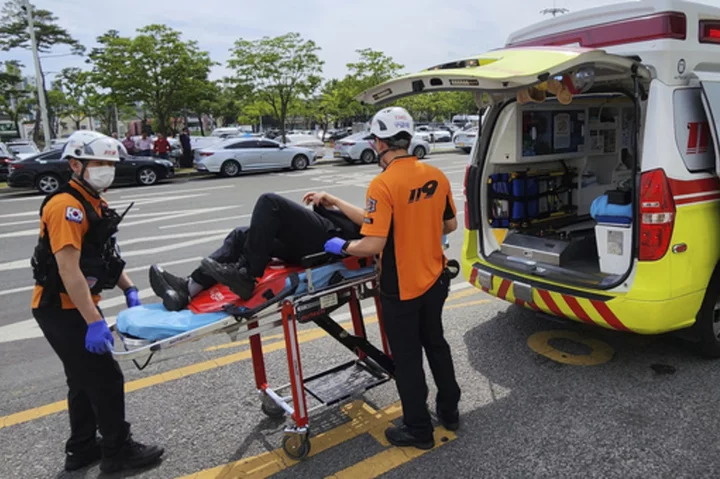 South Korean passenger plane flies with open door, lands safely