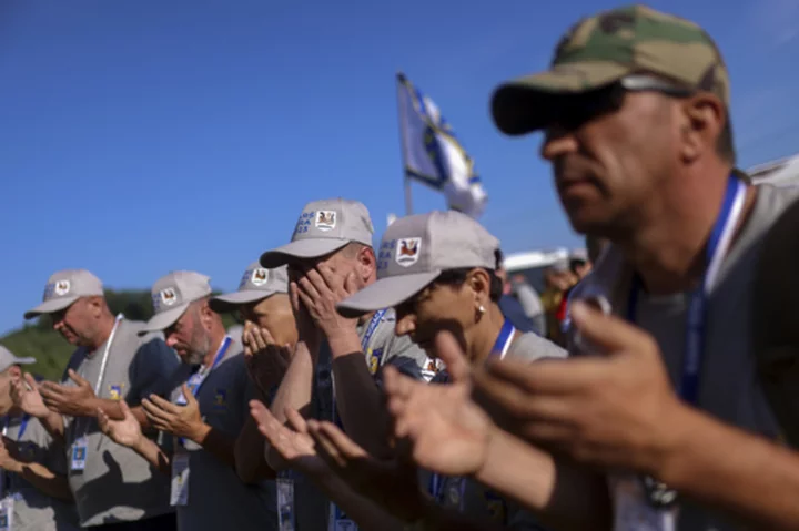 Thousands march in Bosnia to mark 1995 Srebrenica genocide as ethnic tensions linger on