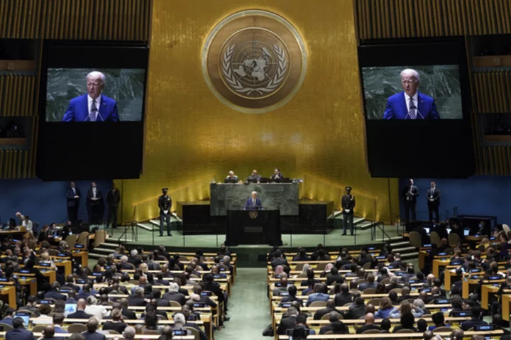 Live Updates: World leaders convene for Day 1 of the UN General Assembly high-level meeting