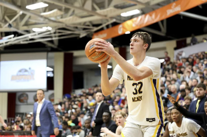 Prep star Cooper Flagg says his focus is on Maine shooting victims and basketball decision can wait