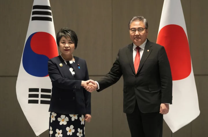 Top diplomats of South Korea, Japan and China meet to restart trilateral summit, revive cooperation