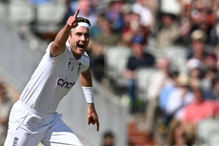 Test 'addict' Broad proud to join greats in 600-wicket club