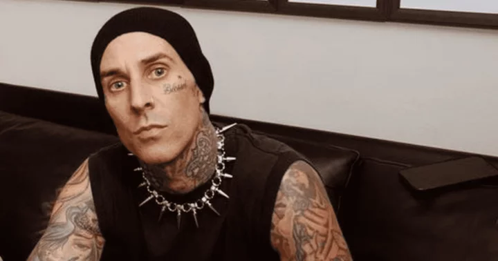 Travis Barker fans baffled as they notice something odd in his vegan cheese quesadilla ASMR video