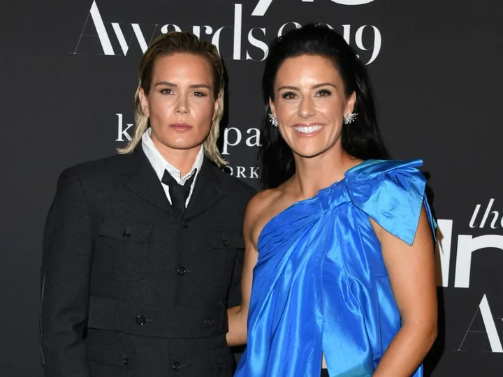 Ashlyn Harris breaks silence on ‘brutal’ cheating rumours following divorce from Ali Krieger