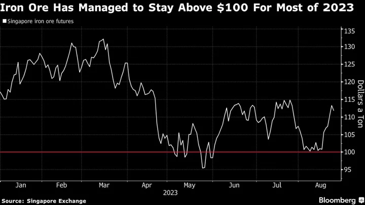 Iron Ore’s Unexpected Rally Shows Pockets of China Strength