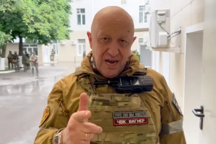 Ukraine war – live: Exiled Wagner boss Prigozhin ‘back in Russia weeks after failed mutiny’