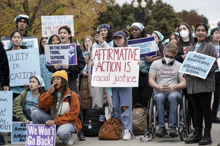 Supreme Court strikes down affirmative action in college admissions, says race cannot be a factor