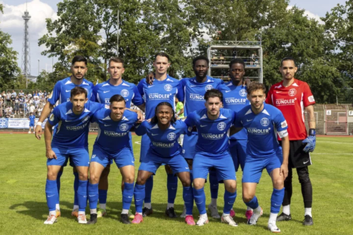 Makkabi Berlin becomes the first Jewish team to play in the German Cup in a loss to Wolfsburg