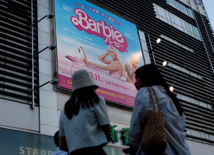 Warner Bros movie 'Barbie' ticket sales top $1 billion