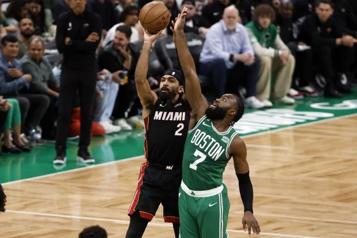 NBA-Miami win Game 7 to thwart Celtics' comeback bid