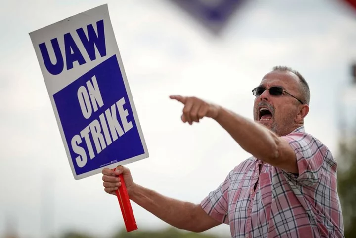 Factbox-Detroit Three plants where UAW is on strike