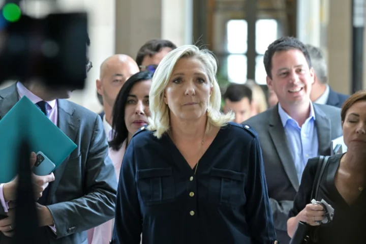 Will France's riots benefit far-right Le Pen?