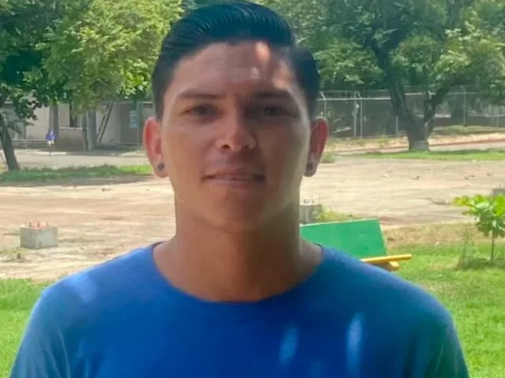 Crowds honor soccer player killed by crocodile in Costa Rica