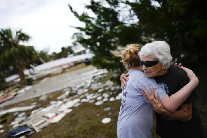 Florida fishing village Horseshoe Beach hopes to maintain its charm after being walloped by Idalia