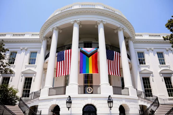 White House bans LGBTQ activists for going topless at Pride event