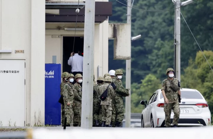 Japan military member arrested after fatal shooting -defence ministry